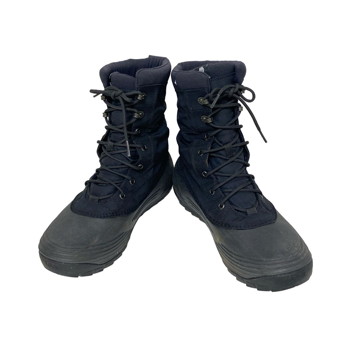 Teva テバ ショートブーツ 25 メンズ - 黒 レースアップ