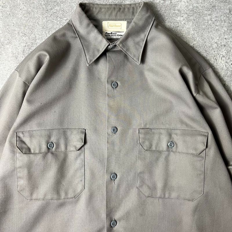 60s MONTGOMERY WARD ワークジャケット POWER HOUSE 60's POWR HOUSE 101 パワーハウス デニムジャケット 2nd TYPE