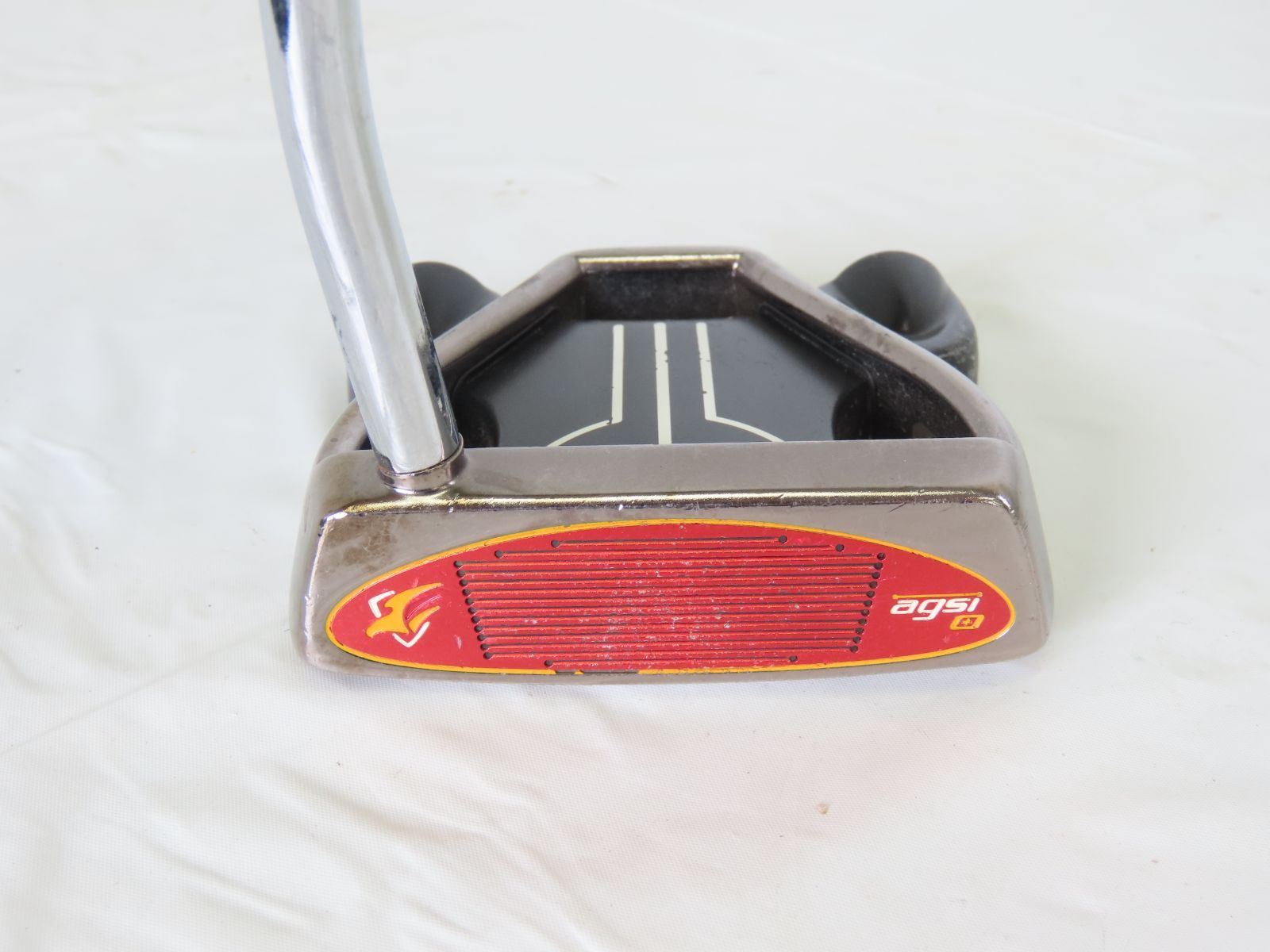 TaylorMade テーラーメイド ROSSA 中尺パター 41inch 右 テーラーメイドRossaパター中尺パターキットで改造｜Yahoo