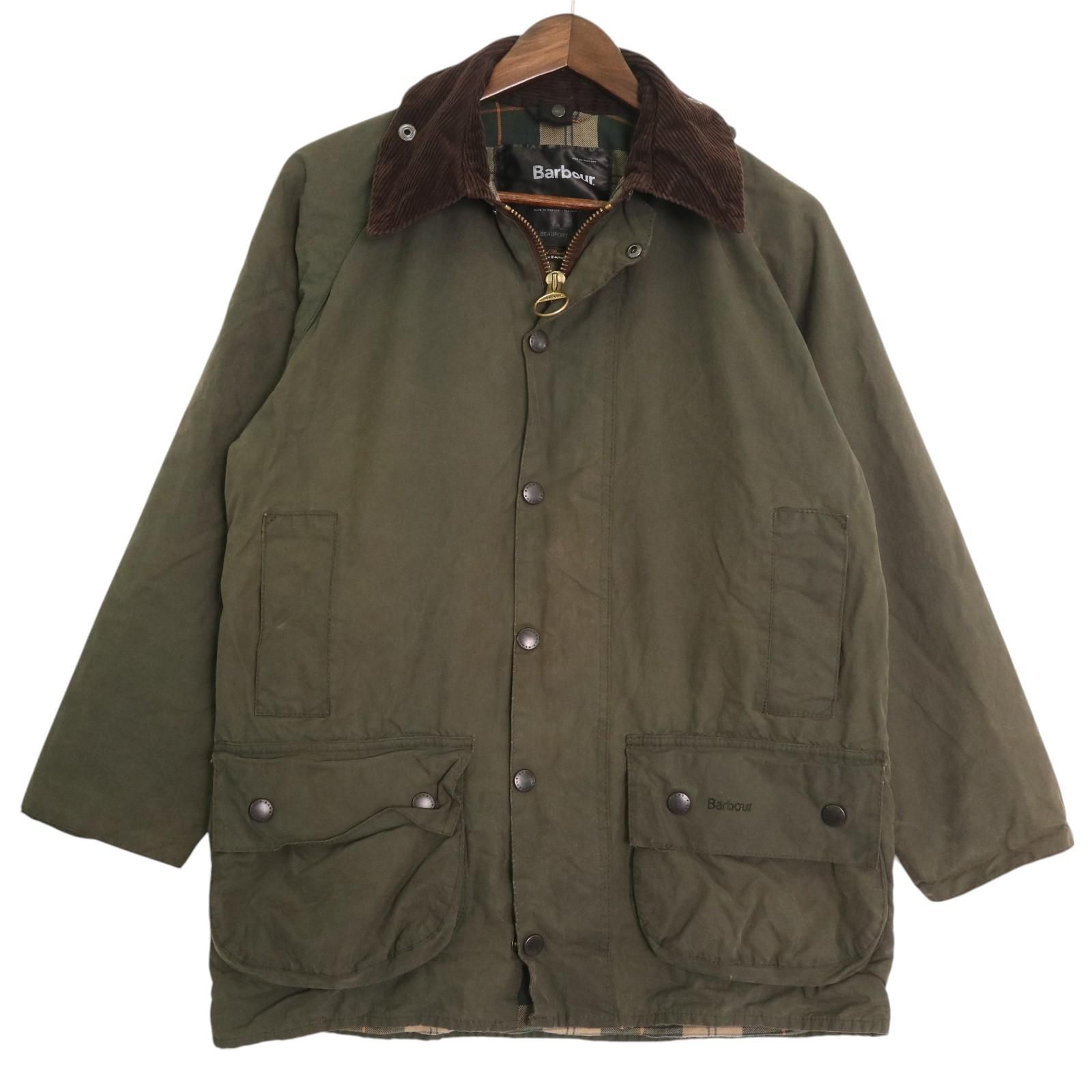 イングランド製]Barbour バブアー ビューフォート 36 ライナー付き