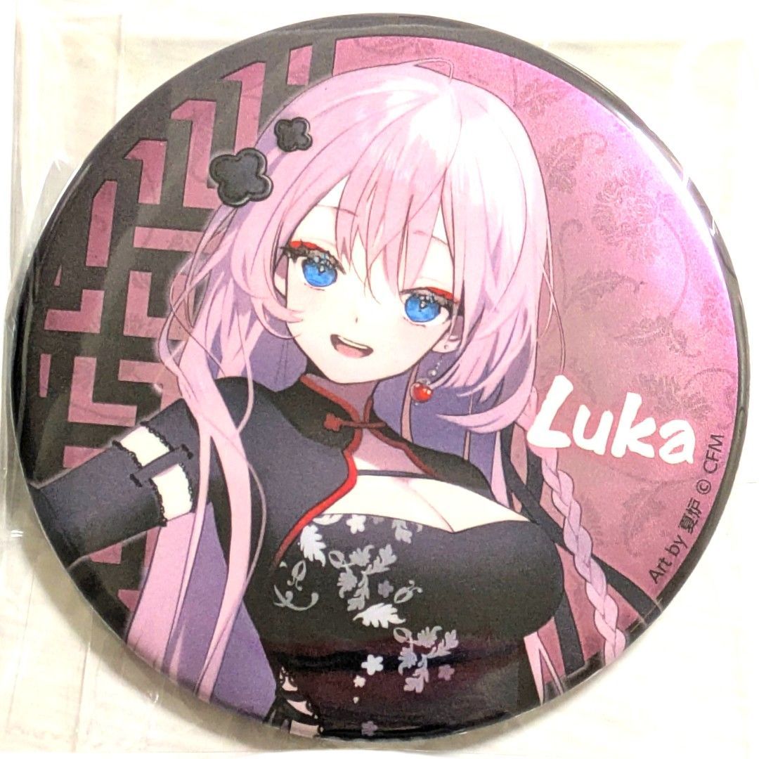 39culture ミクカルチャー 巡音ルカ 缶バッジ20個