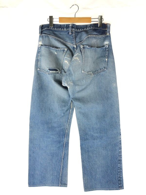 メンズ Levi s リーバイス 50 60s 501XX BUTTON FLY DENIM PANTS VINTAGE 50 60年代 ボタンフライ デニムパンツ ギャラ入り紙パッチ 157-240604-mo-2-TAG