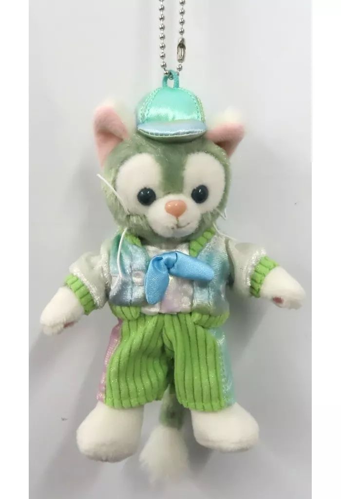 中古】ぬいぐるみ ジェラトーニ ぬいぐるみバッジ 「ダッフィー