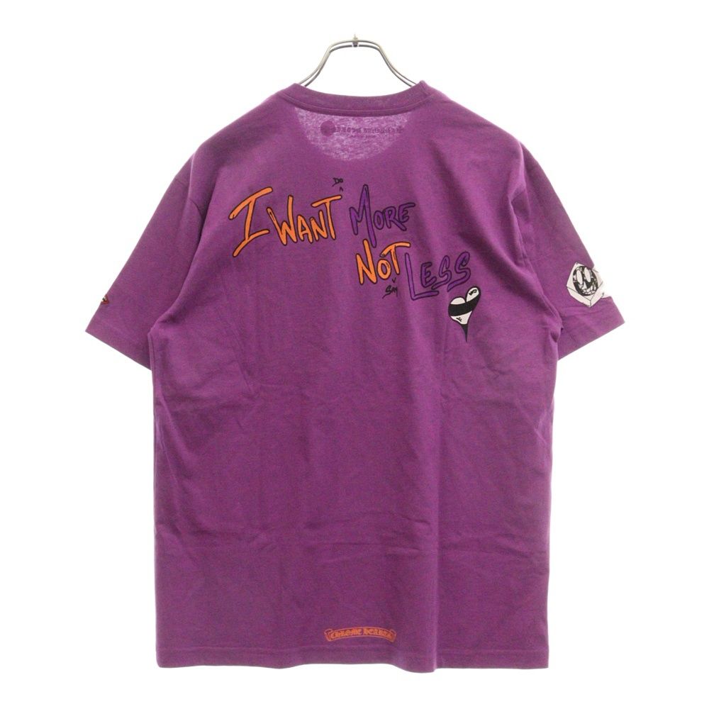 CHROME HEARTS クロムハーツ MATTY BOY PPO IWANT MORE NOT LESS TEE