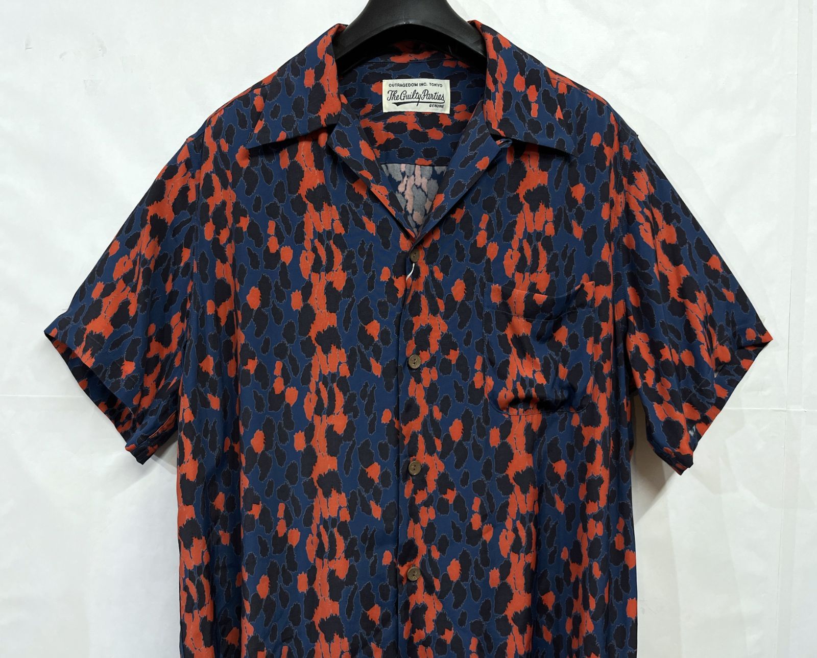 LEOPARD HAWAIIAN