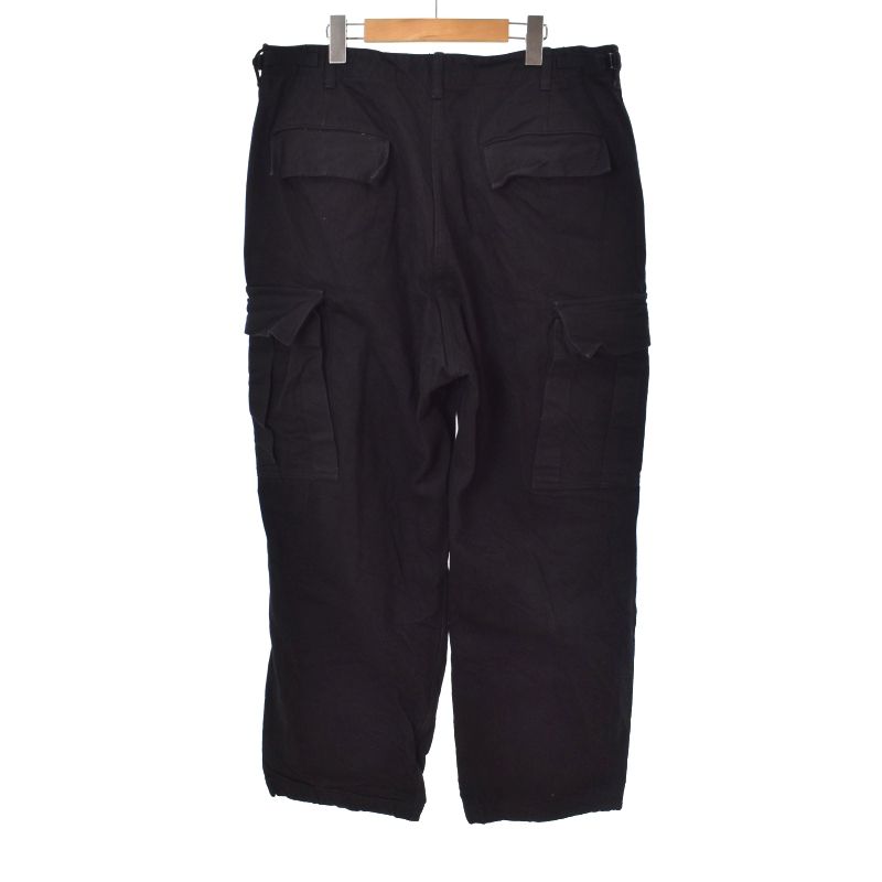 COMOLI（コモリ）ブラックデニム B.D.Uパンツ 24SS コモリ COMOLI 24SS ブラックデニム B.D.Uパンツ デニムパンツ