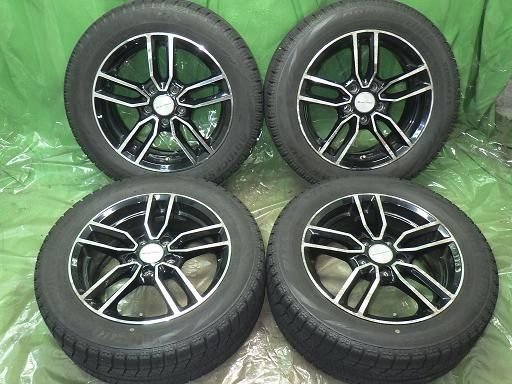 ユーロテック16インチ ブリジストン　タイヤ・ホイールセット ユーロテック16インチ ブリジストン タイヤ・ホイールセット ユーロ