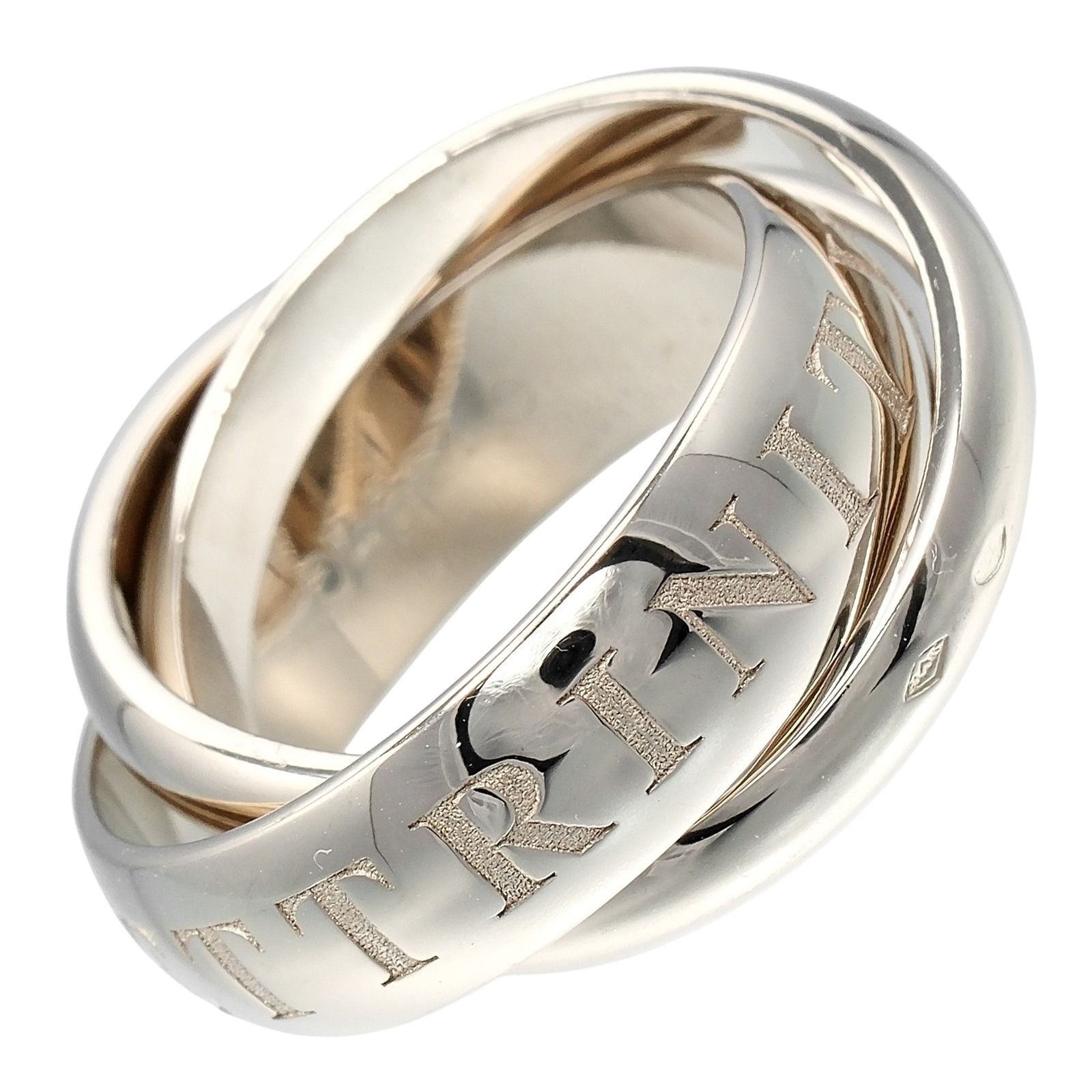 CARTIER】カルティエ トリニティ 1998年クリスマス限定 K18