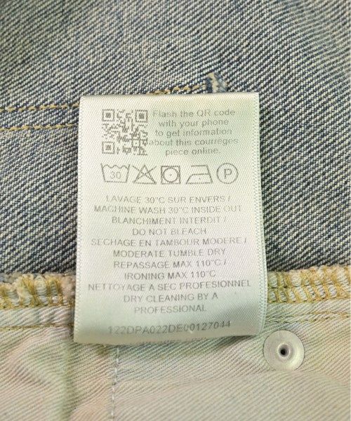 courreges paris デニムパンツ メンズ 【古着】【中古】【送料無料