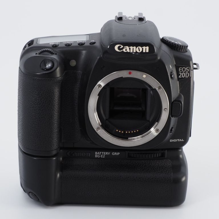 canon grip とレンズジャンク