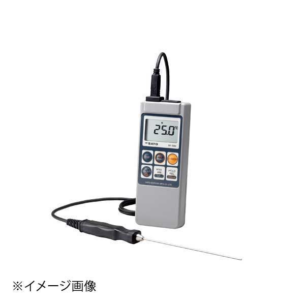 ENDO 遠藤孝商店 White Thumb ホワイトサム メモリ機能付防水型 デジタル温度計 SK-1260