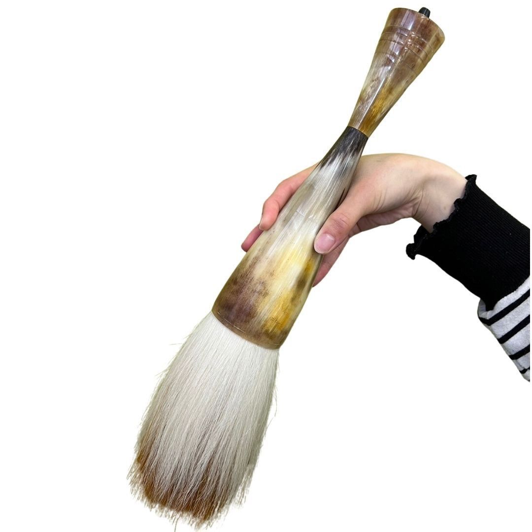 新品・未使用】筆 特大-パフォーマンス用 43cm 書道 墨汁 大字