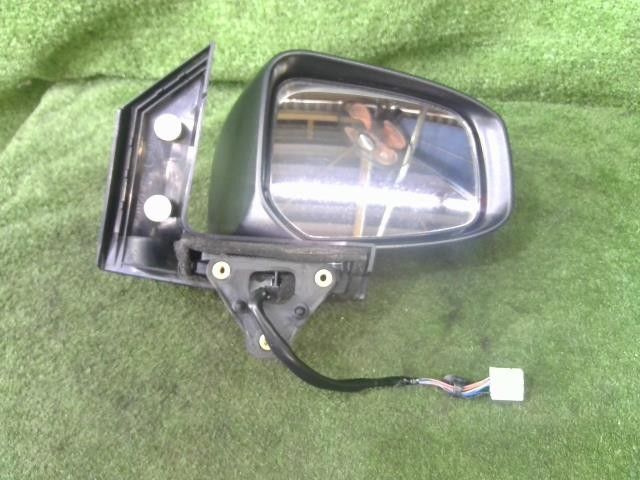 ｅＫワゴン 5BA-B33W 右 ドア サイド ミラー M BR06 D28 水色 ブルー MQ715986