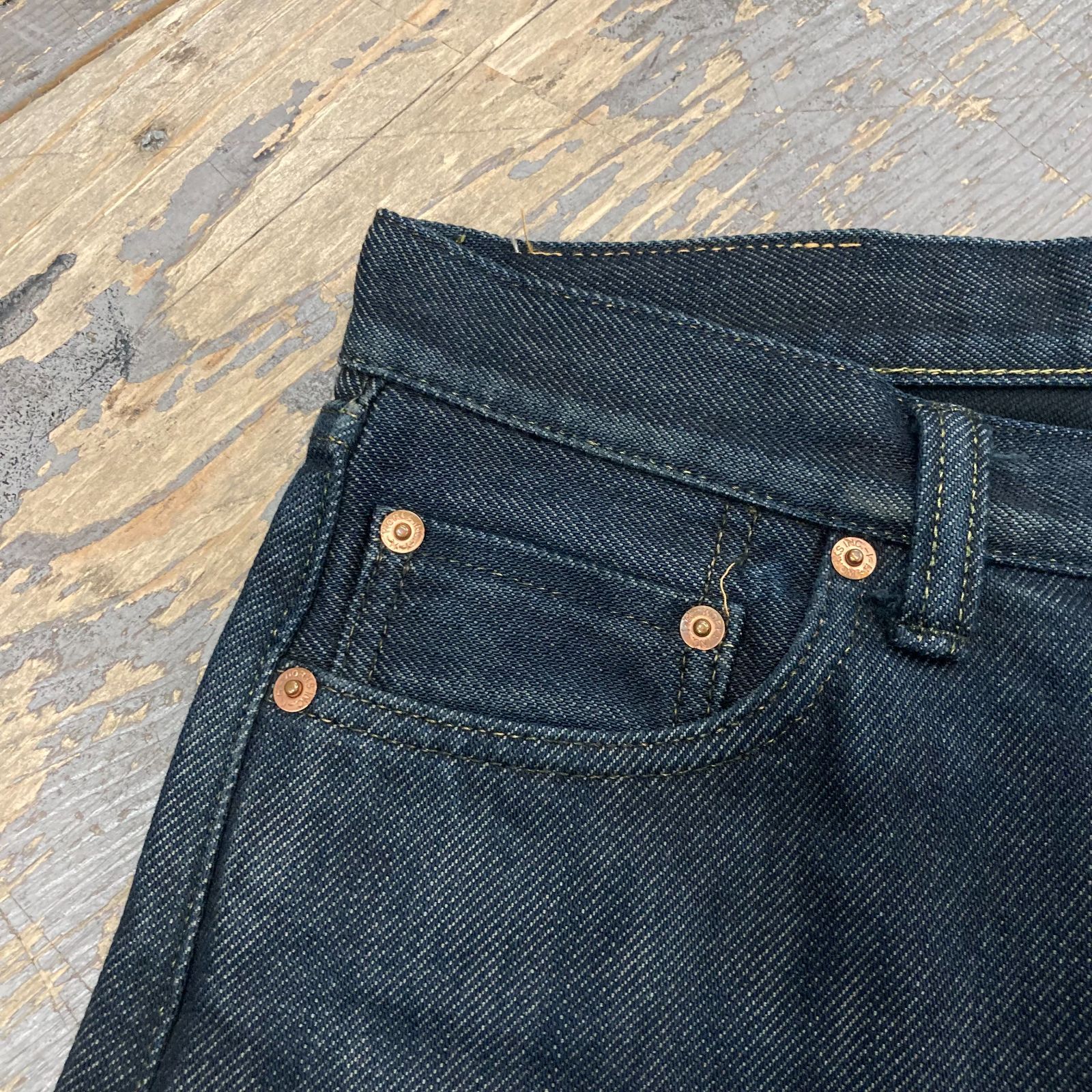 IRON HEART (アイアンハート) RS-01B 21oz EXTRA HEAVY DENIM