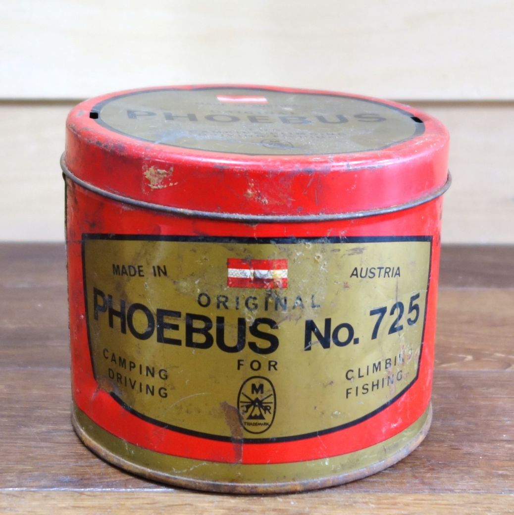 整備済 ホエーブス PHOEBUS No.725 ストーブ オーストラリア製