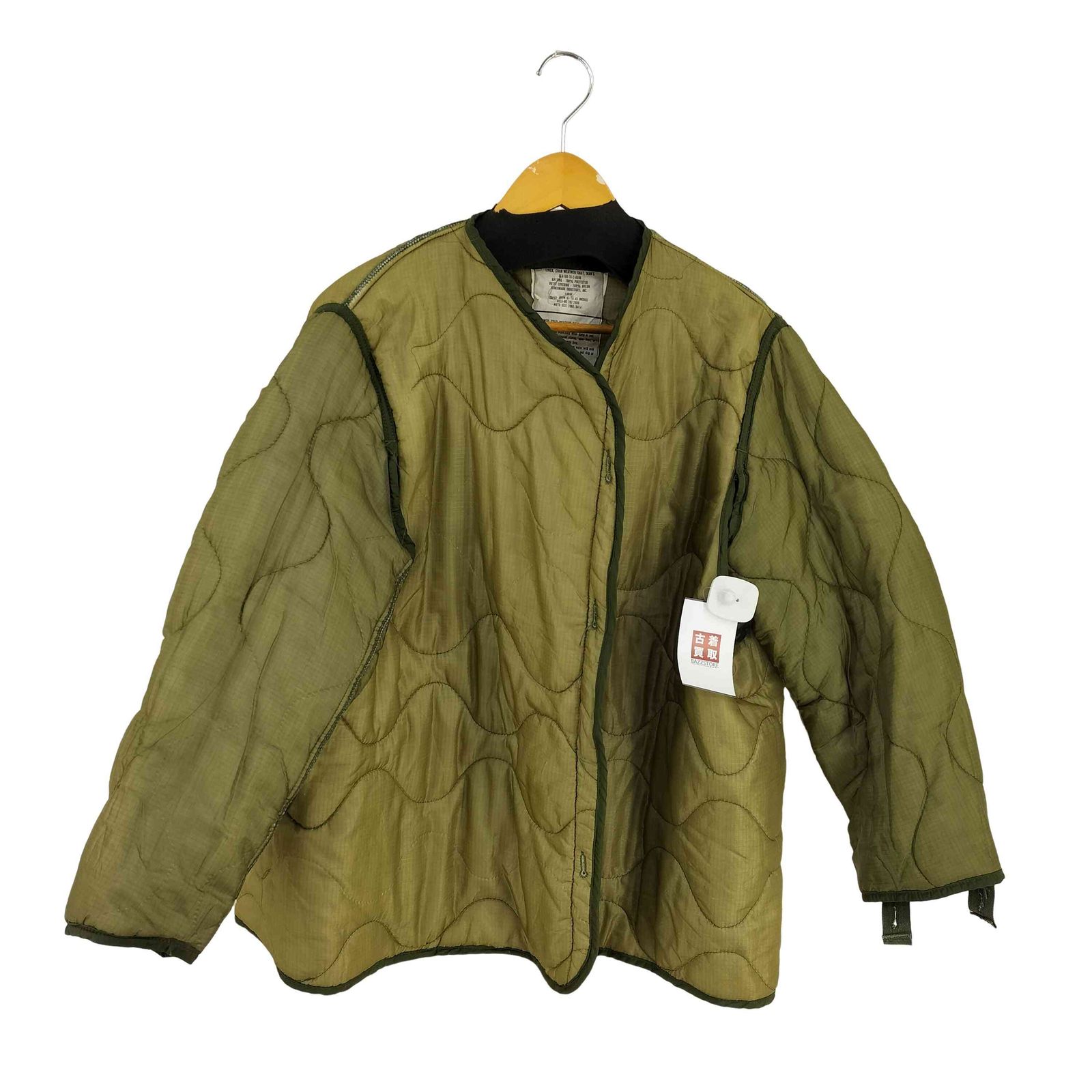 10s M-65 キルティング ライナー ジャケット 表記MEDIUM