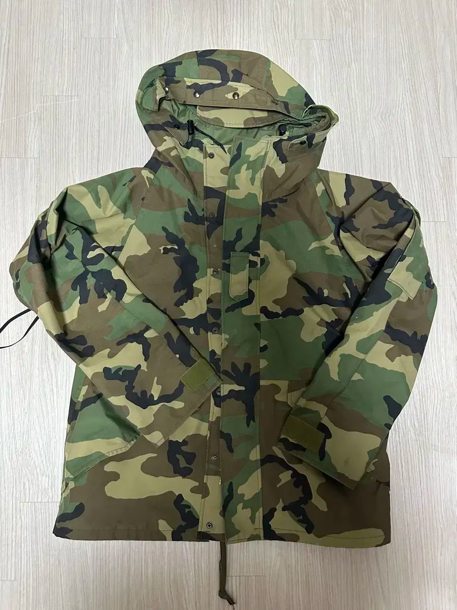 米軍 ウッドランド ゴアジャケット