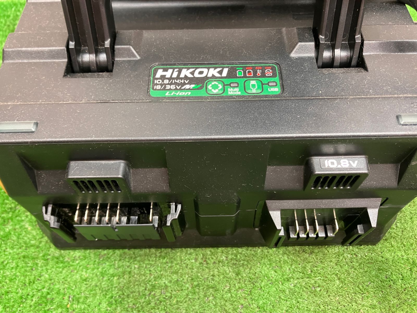 送料無料！【中古Aランク、美品】◇ハイコーキ(HIKOKI ※旧:日立工機) 急速充電器 UC18YTSL(S)◇アクトツール富山店◇ﾚｼﾞ