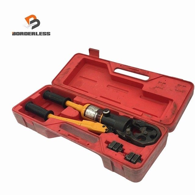 品 LOBSTER ロブスター 手動油圧式圧着工具 AKH-150S 本体 ダイス ケース 116826116826