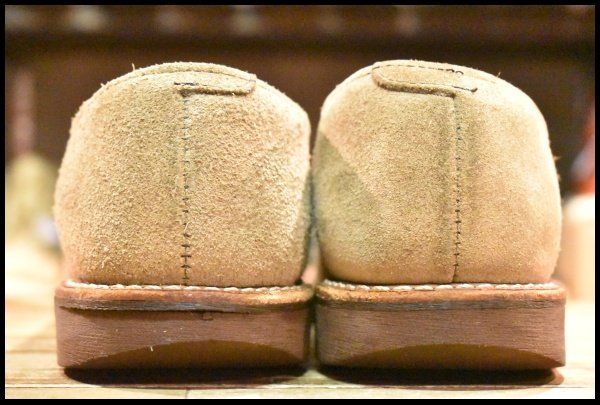 8D 良品 13年】レッドウィング 8056 スエード オックスフォード