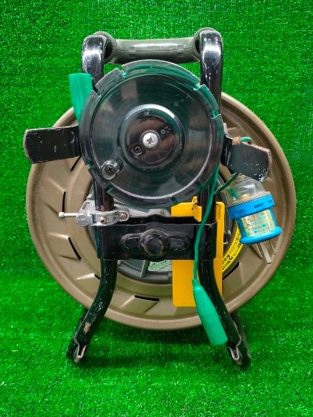 金属感知機能付メタルセンサーリール100V型標準型コードリール