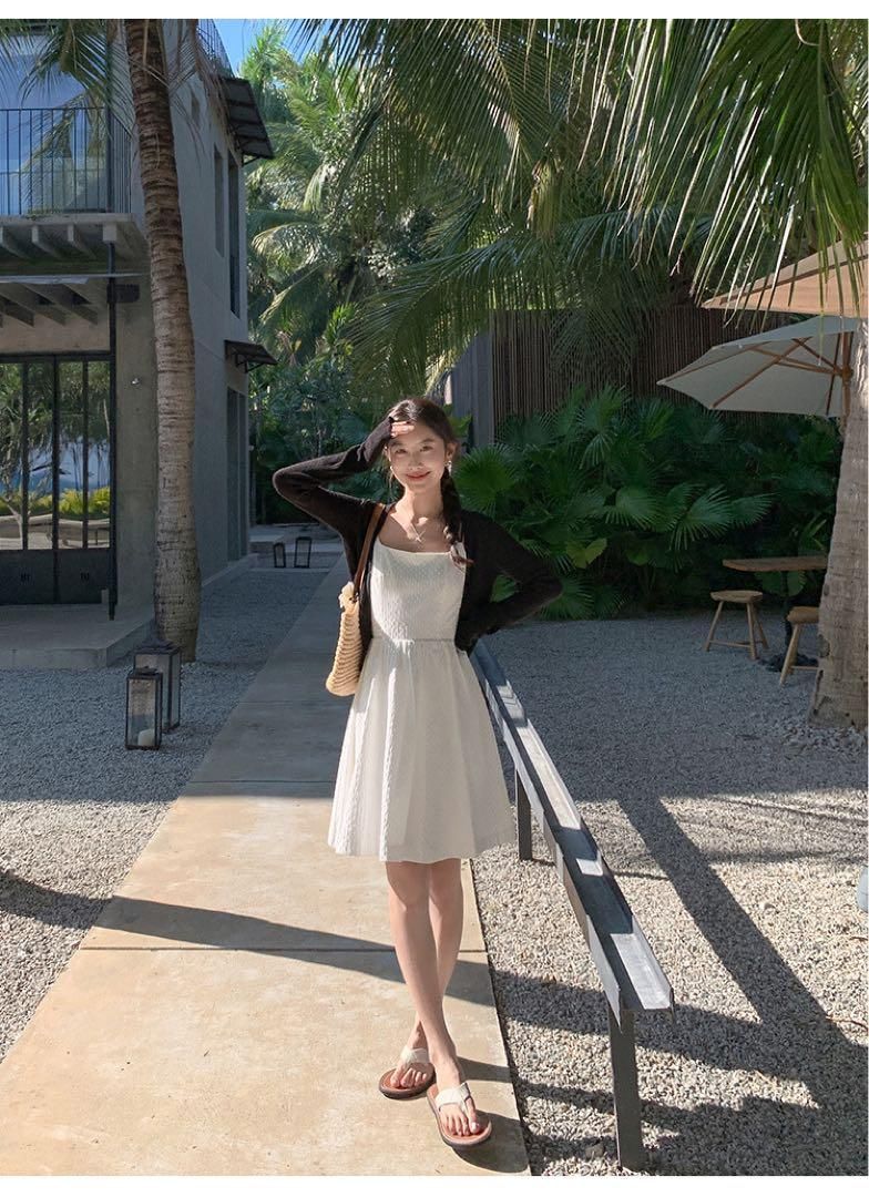 フレンチホルターネックミニワンピースAライン女子会デート用