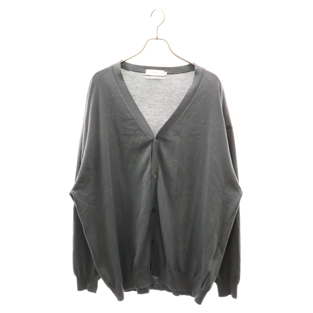 トップス Graphpaper SuvinCotton OversizedCardigan Suvin Loose Rib Cardigan – Graphpaper