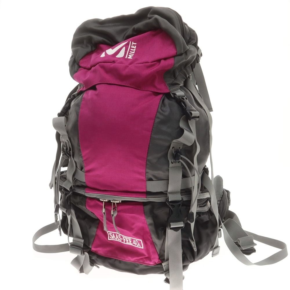 中古】ミレー MILLET SAAS FEE 40 バックパック・リュック