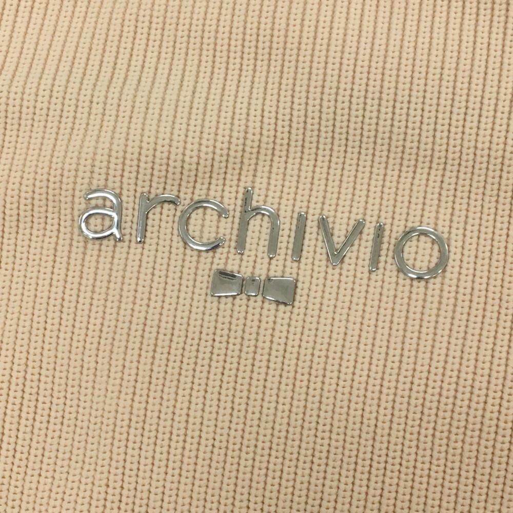 2WAYセーター ベージュ