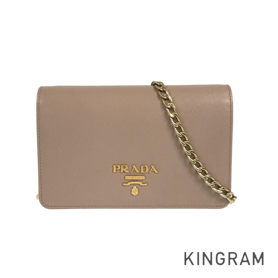 全てのアイテム プラダ 良品 プラダ 1BP006 ピンク PRADA/サフィアーノ/1BP006/チェーンショルダーバッグ/ウォレット 良品 サフィアーノ  チェーンウォレット チェーンウォレット レディース ピンク 1BP006 レディース サフィアーノ レディース