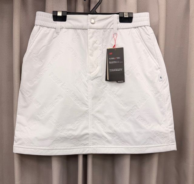 Ld ♥品 ニューバランス ゴルフ スカート ゴルフウェア new balance golf ホワイト 葛西店