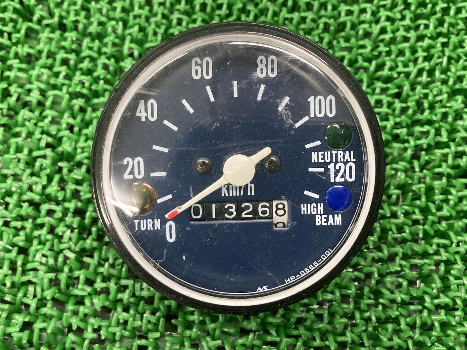 XL230 メーター 0565-001 ホンダ 純正 バイク 部品 MC36 修復素材に 品薄 品 車検 Genuine