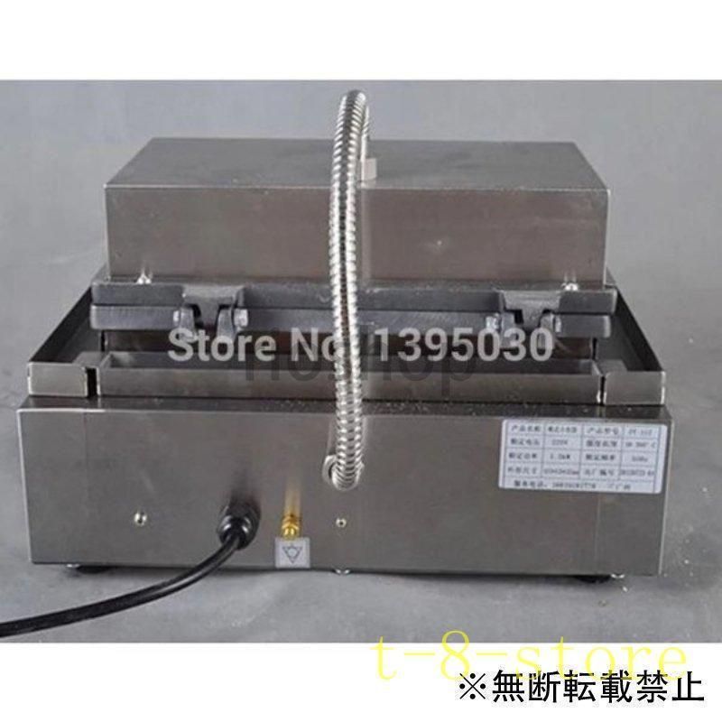 屋台 ファーストフード機器 業務用 たい焼き機 一度に6個成型