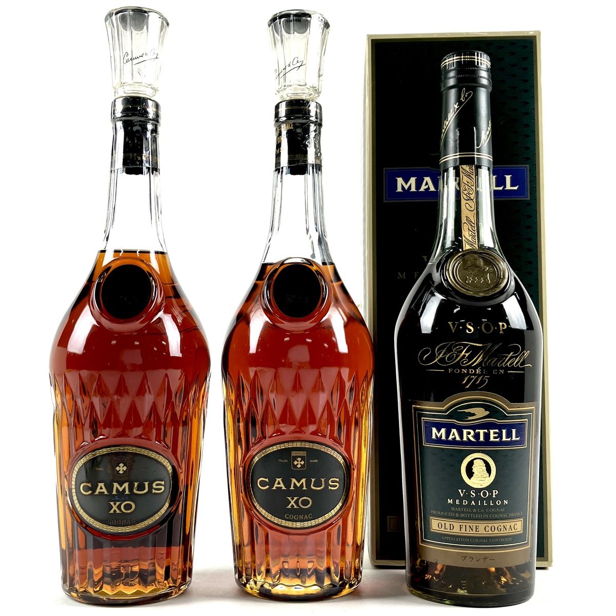 ナチュラルネイビー MARTELL XOとコニャックセット | ochge.org