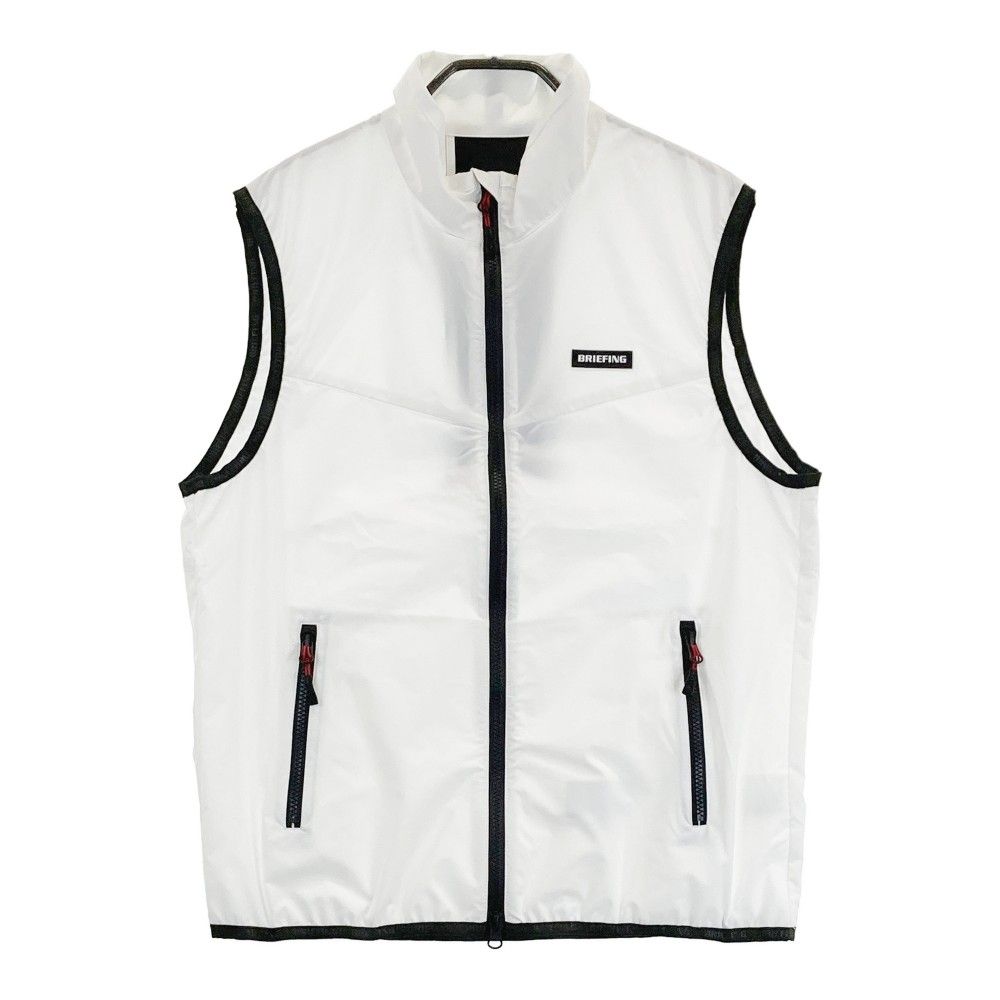 BRIEFING GOLF ブリーフィング ジップベスト カーキ系 S [240101469065