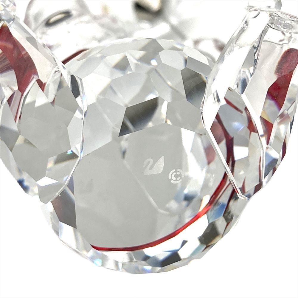 スワロフスキー SWAROVSKI ディズニー プーさん オブジェ 置物