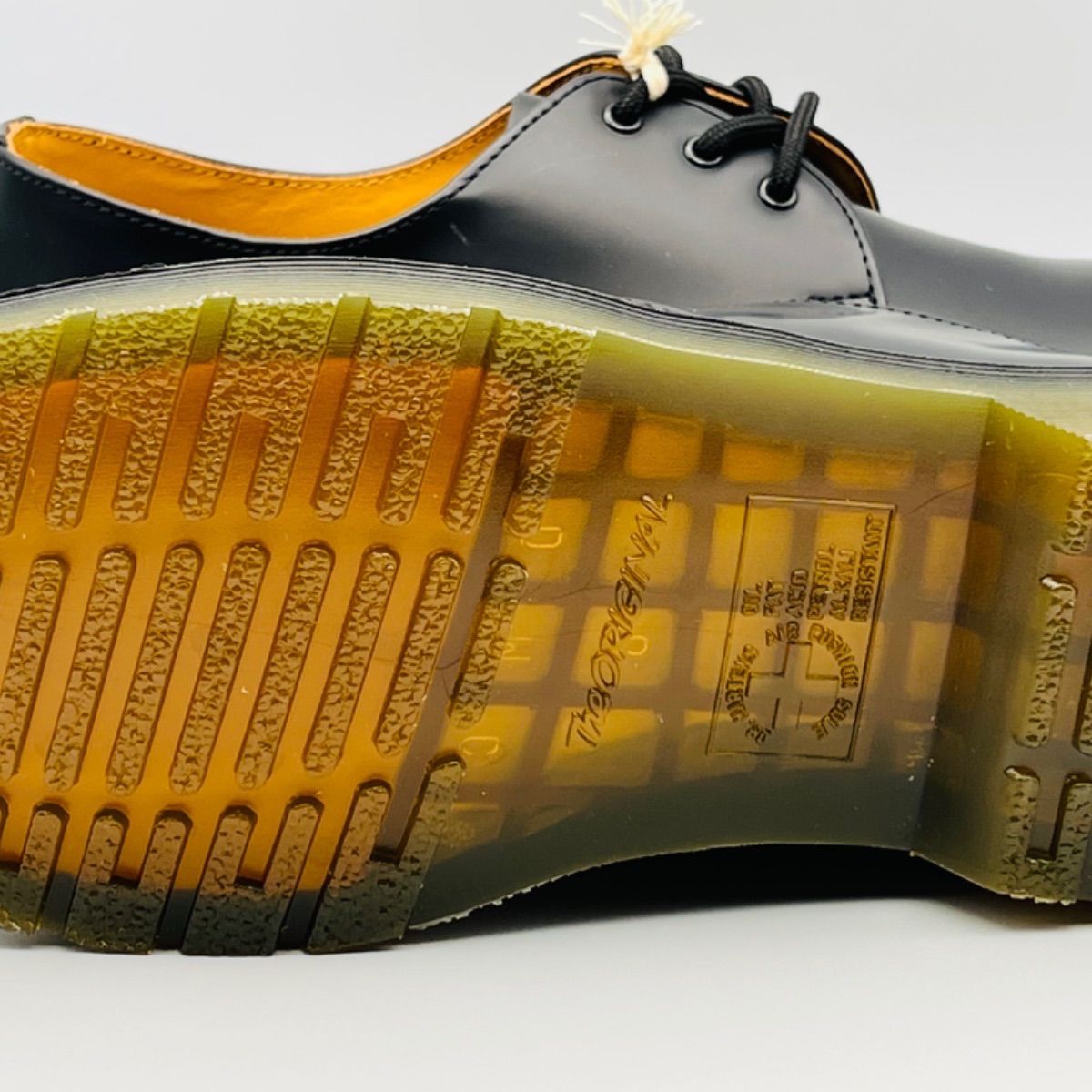 ドクターマーチン　3ホール　イエローステッチ 楽天市場】Dr.Martens 3HOLE 1461 Z BLACK ドクターマーチン 3