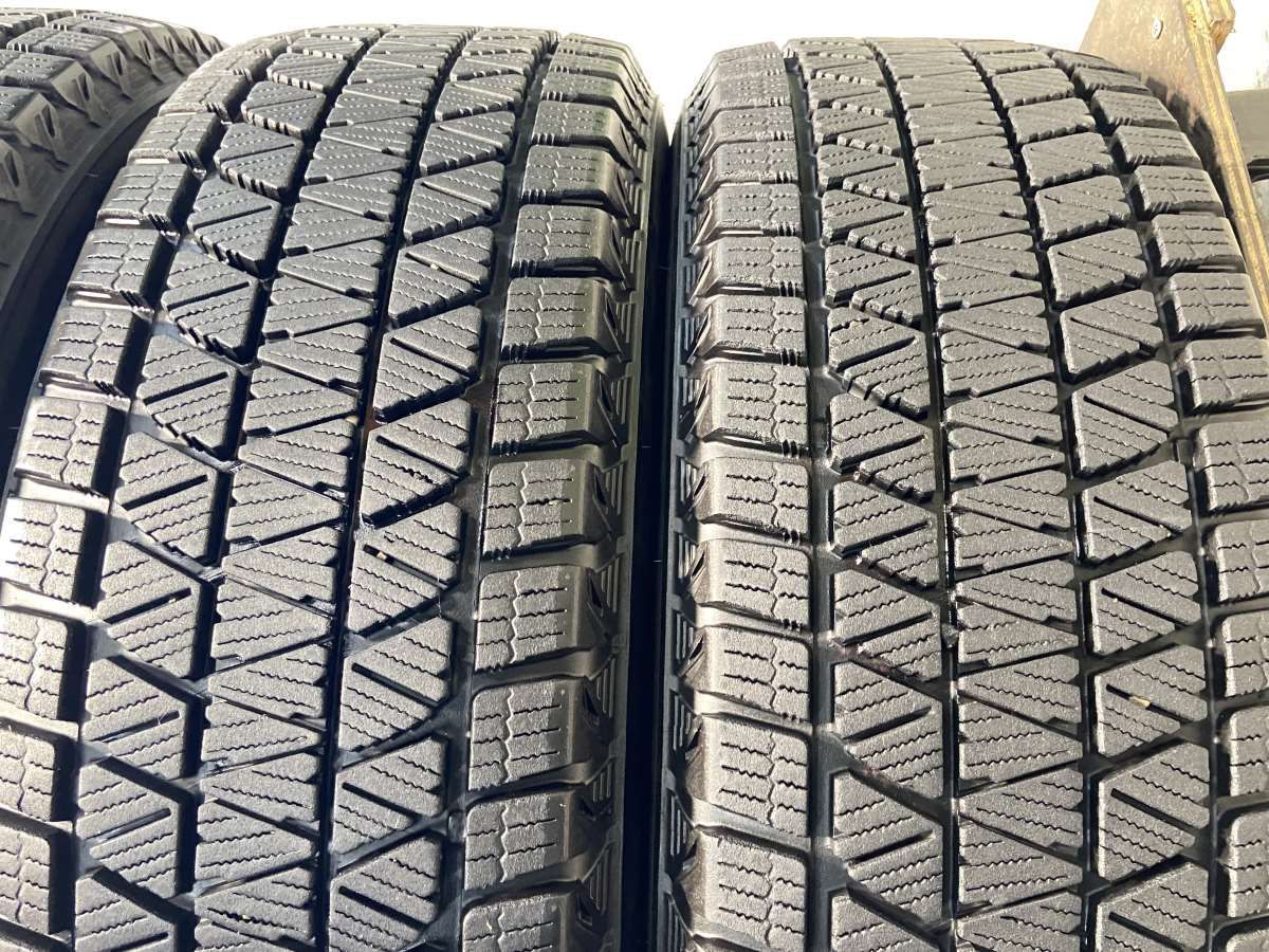 225/65R17 ブリヂストン ブリザック DM-V3 中古タイヤ スタッドレス