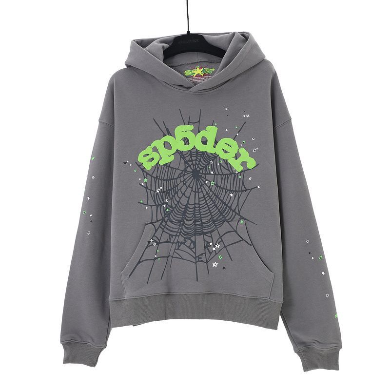 Sp5der Spider worldwide hoodie パーカー メンズ レディース 秋 冬 男女兼用 おしゃれ 発泡プリント 146 -  メルカリ