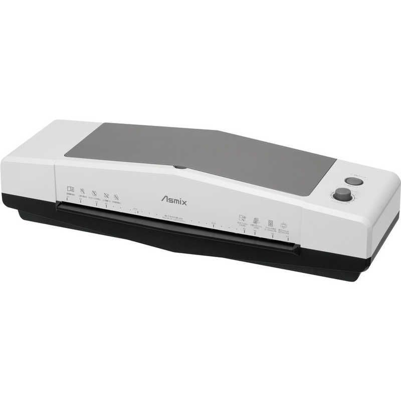 送料無料 ♥ 未開梱 アスカ アスカ ４ローラーラミネーター L410A3