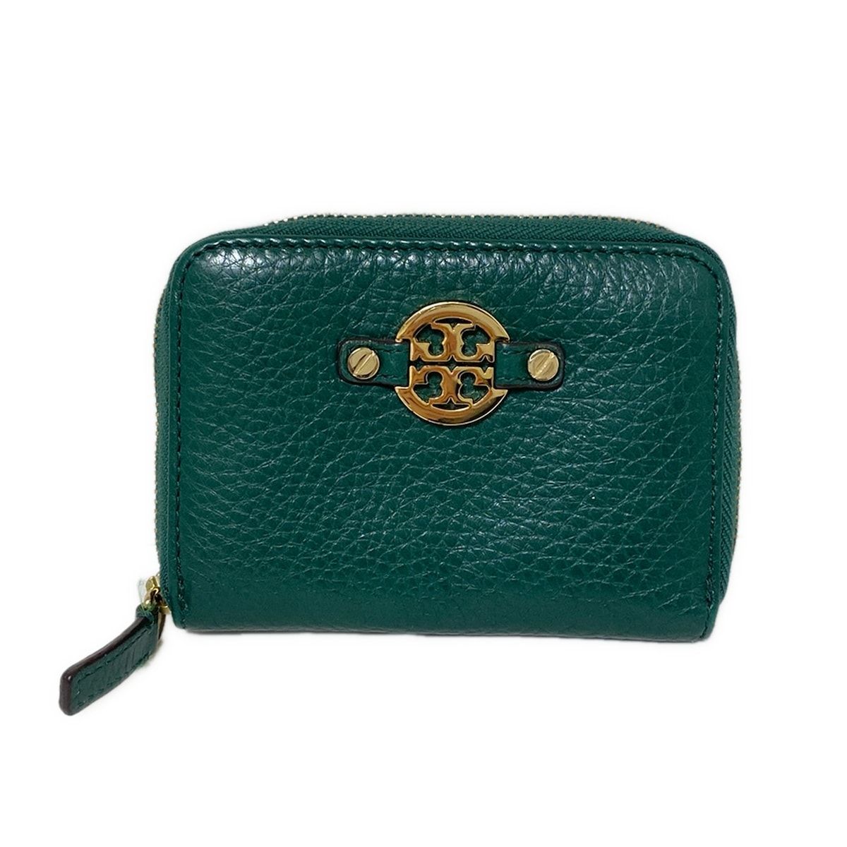 ネットで注文 TORY BURCH(トリーバーチ) ダークグリーン - コインケース 小物
