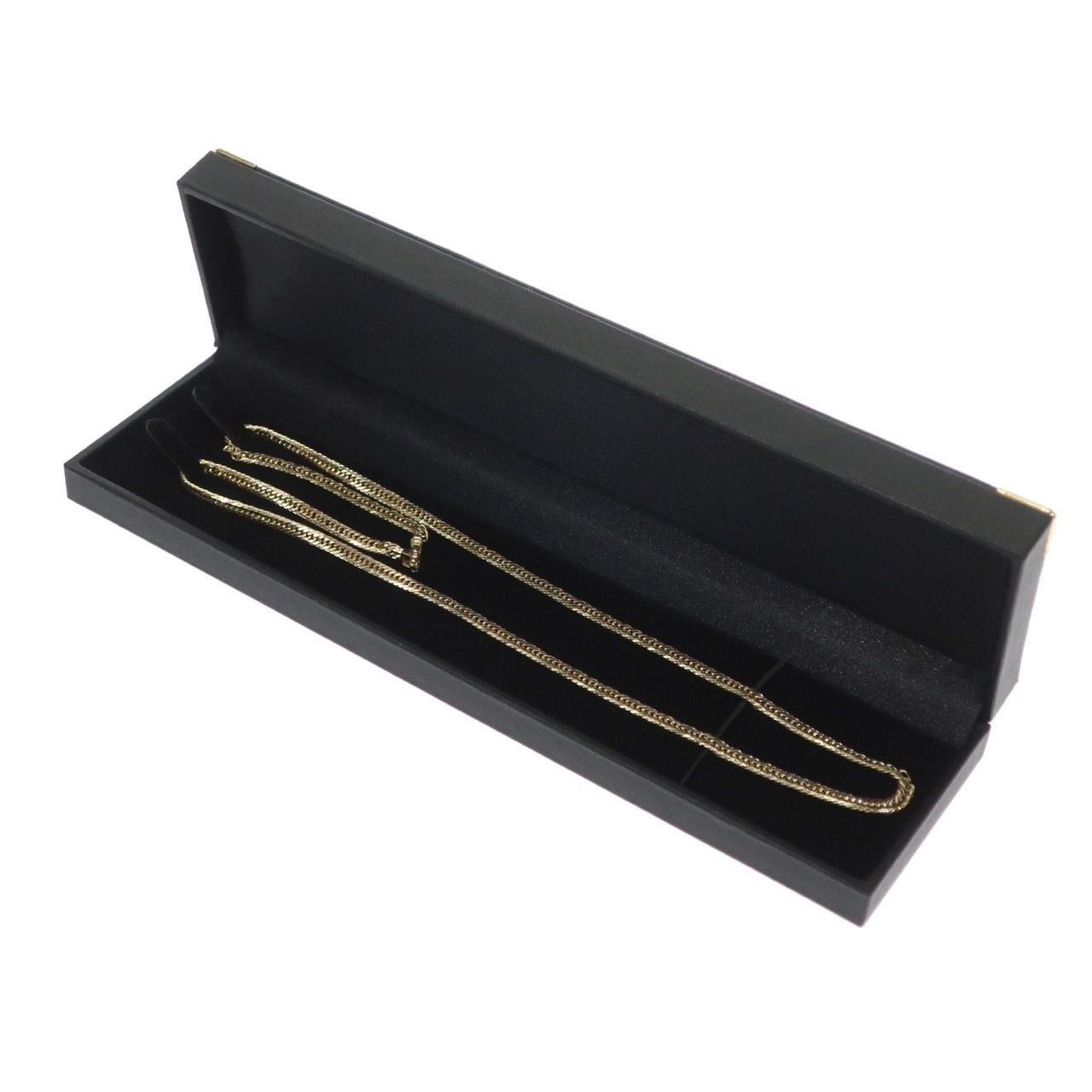 新品】喜平ネックレス K18 18金 750 6面ダブル 30.0g 50cm 4.3mm 