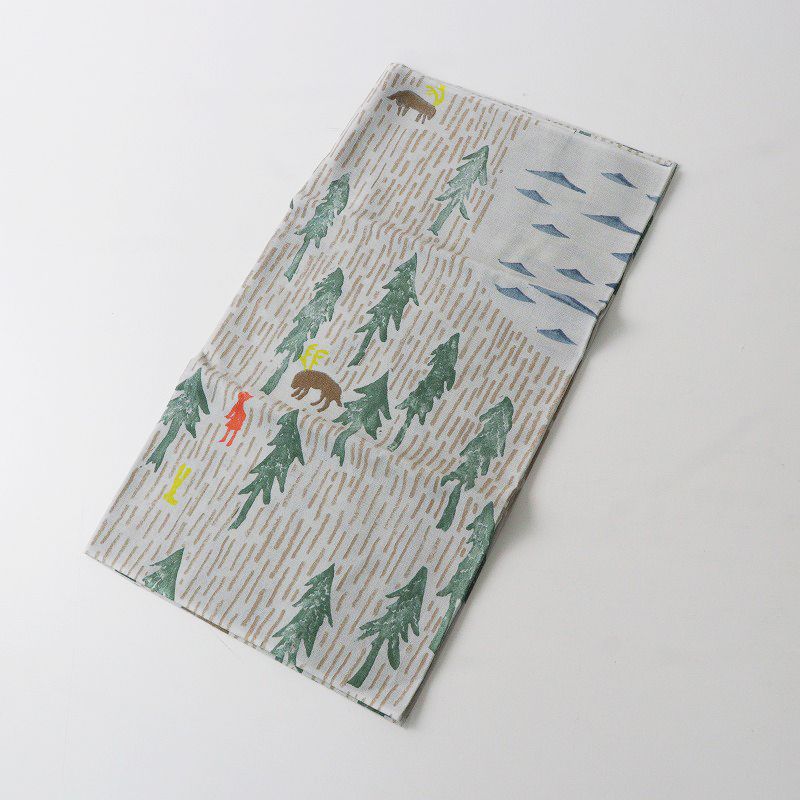 【コニ〜】ミナペルホネン 手ぬぐいone day3点 美品 ミナペルホネン mina perhonen one day デザイン 手ぬぐい