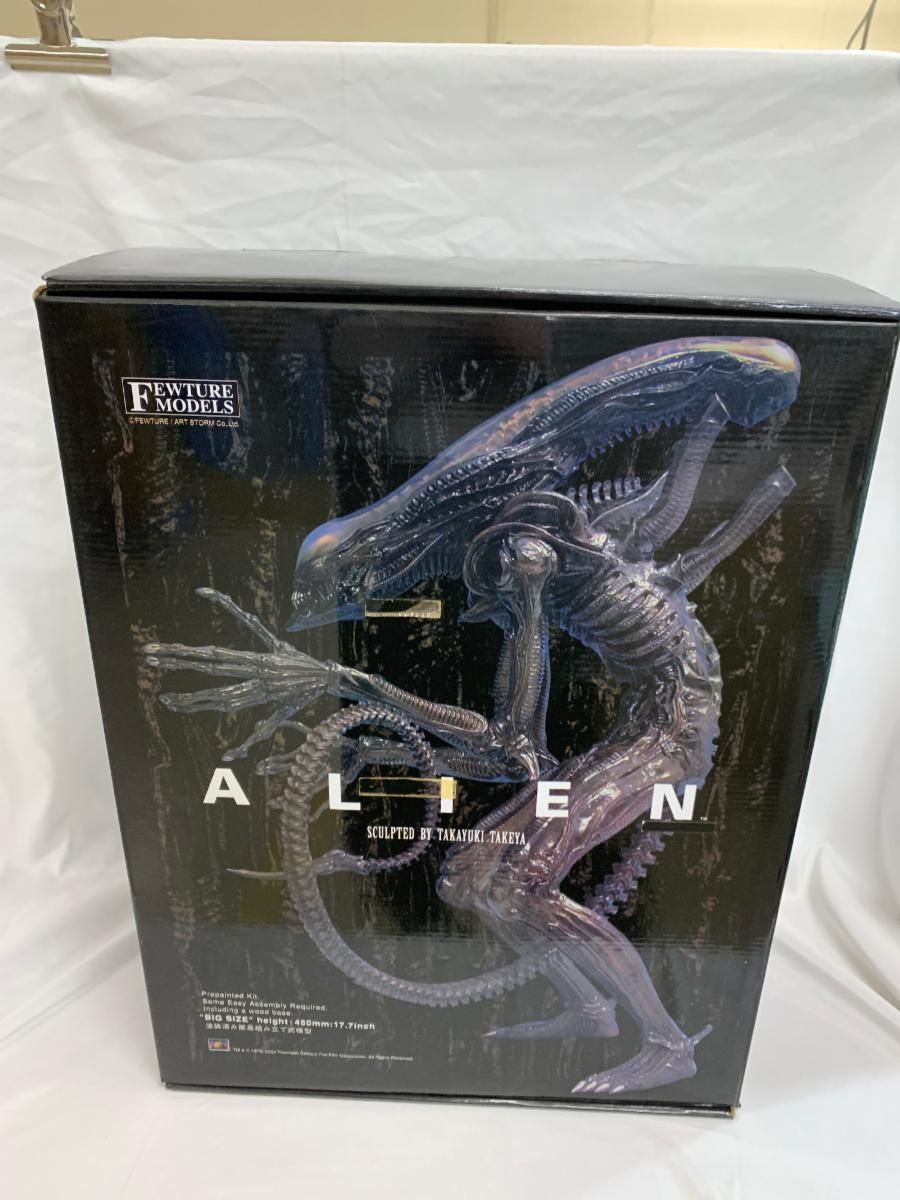 アートストーム フューチャーモデルズ エイリアン スタチューフィギュア＊同梱不可