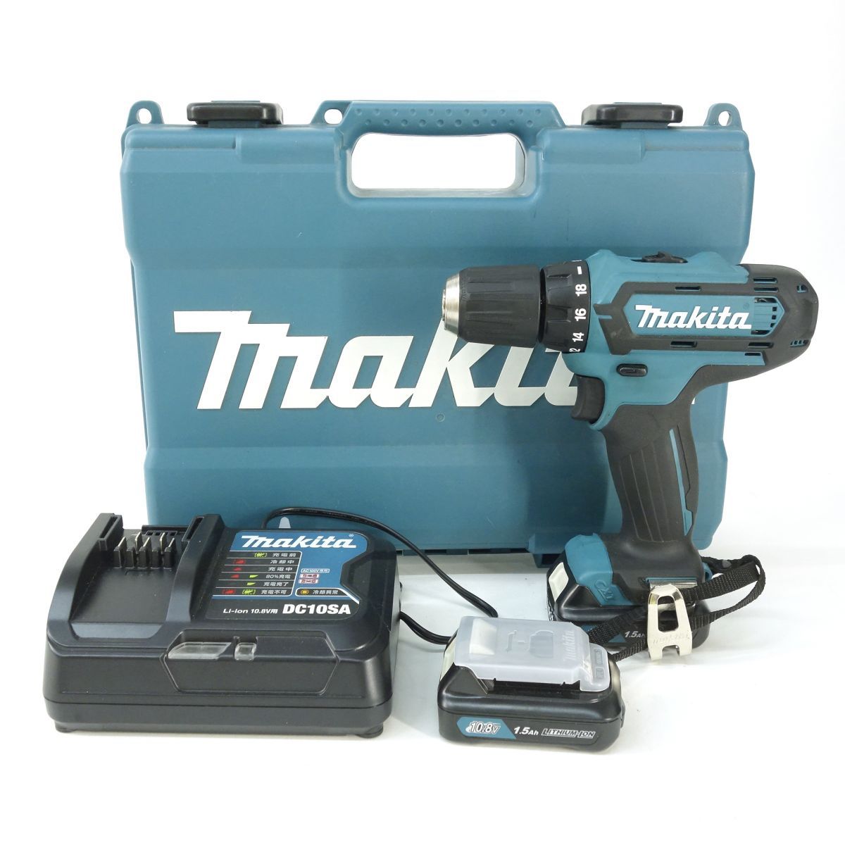 makita TD161DGX 14.4V 6.0Ah インパクト ドライバー 電動工具 未使用 開封済 W3906771 TD161DGX 14.4v 6.0Ah