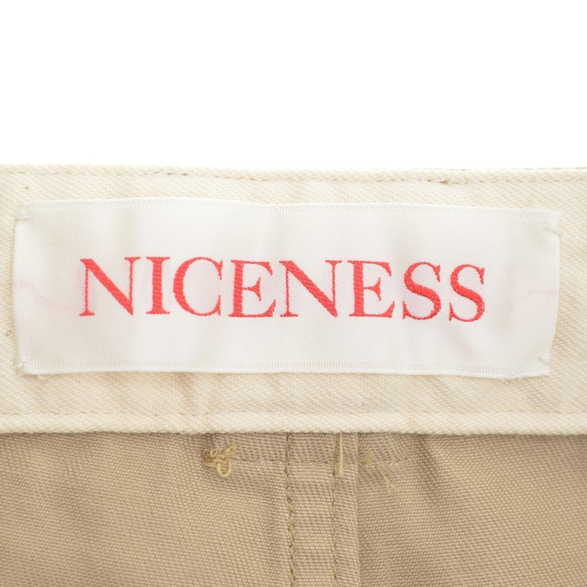 M【NICENESS × LECHOPPE / ナイスネス × レショップ】別注 22SS HOWERD