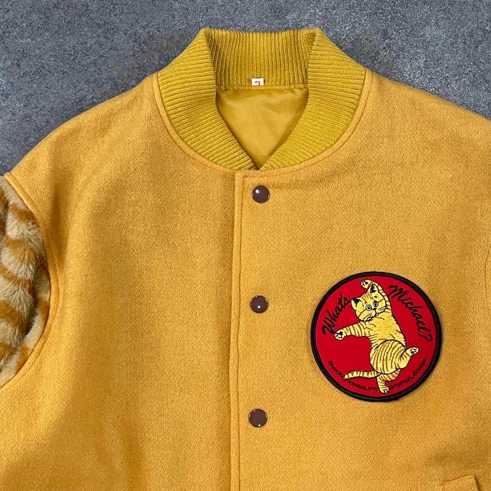 ホワッツ・マイケル　タペストリー 希少 レア 日本製 What's Michael? 小林まこと ホワッツマイケル