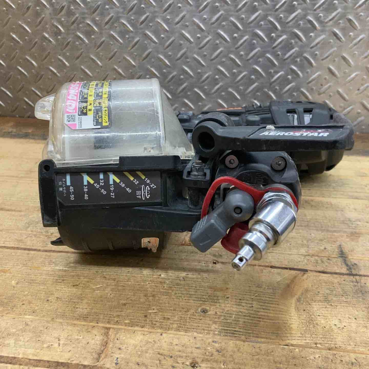 マックス MAX 高圧エア釘打ち機 HN-50N4 D -G 所沢店 BRIGHTFACE_UK