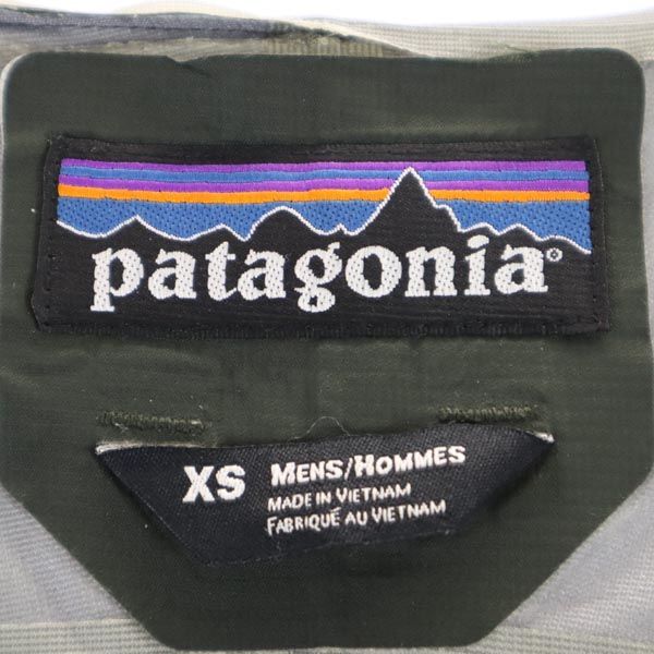 パタゴニア 81827 アウトドア ナイロンジャケット XS カーキ patagonia