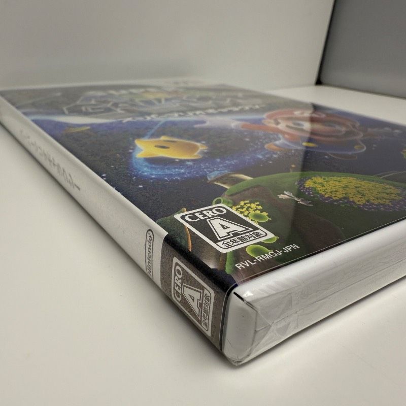  Wii スーパーマリオギャラクシー ソフト(パッケージ版) Wii